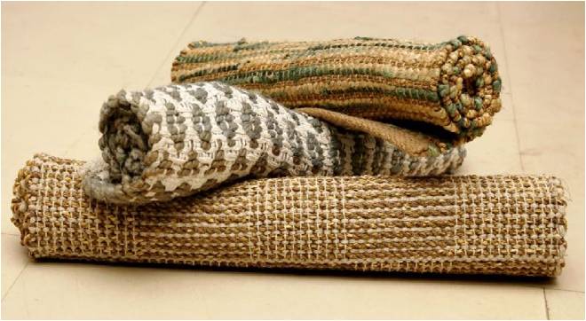 Banana Fiber Mat - Natural Fiber Research Product by AEG Research Bhopal